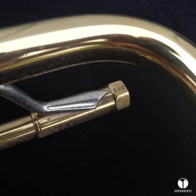 NY Bach Stradivarius Mt. Vernon N.Y 37 ML 112 leadpipe cornet mouthpiece gamonbrass image 18