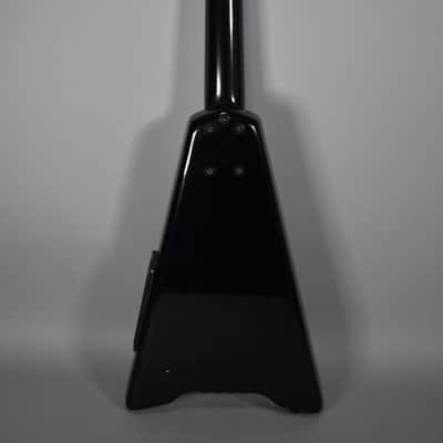 1986-87 Steinberger XP-2 Bass Guitar | Black Finish W/Original Gig Bag image 3