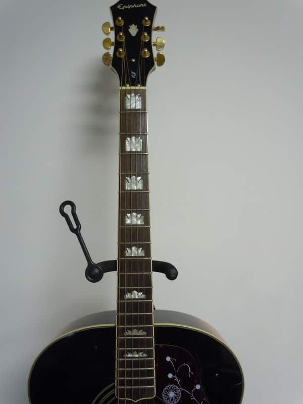 Epiphone EJ-200/VS Vintage Sunburst Acoustic Guitar in Excellent