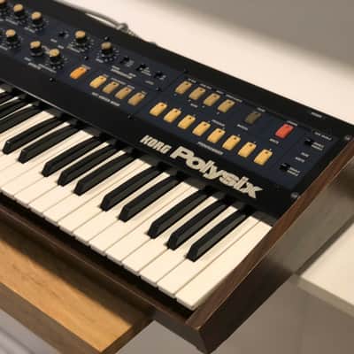 Korg PolySix Analog Polyphonic Synthesizer image 2