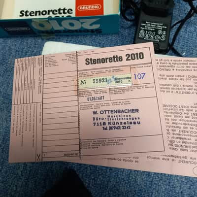 Grundig Stenorette image 12