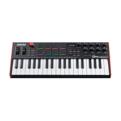 Akai Professional MPKMINIPLUS 37-Key MPK Mini Recording Piano Keyboard - Store Demo image 2