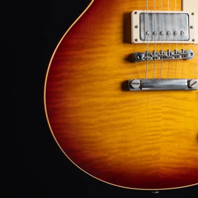 2019 Gibson Custom Shop 60th Anniversary 1959 Les Paul Reissue - Cherry Teaburst | Preowned image 7