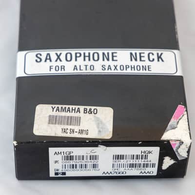 Yamaha YAC SN-AM1G M1 Alto Saxophone Neck Gold Plated image 8