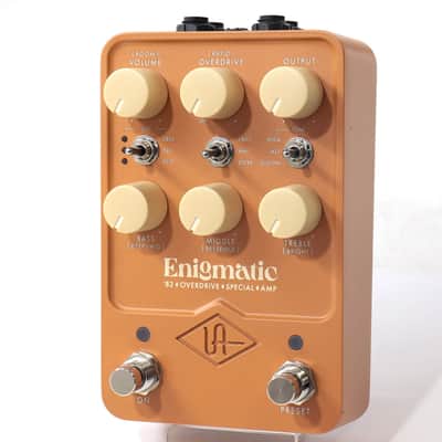 Universal Audio Enigmatic '82 Overdrive Special Amp | Reverb