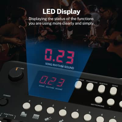 POGOLAB 37 Keys Small Keyboard Piano with Transpose and Octave Function image 7