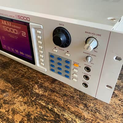 Akai S5000 MIDI Stereo Digital Sampler 136MB RAM image 6