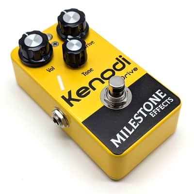 Milestone Effects Kenodi Drive RC3403ADB Quad Opamp Overdrive OD1 Style image 3
