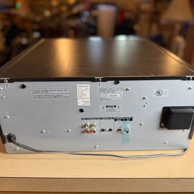Sony Mega Storage 300 Disc CD Changer/Player CDP-CX355 + Remote - New Belts! image 7
