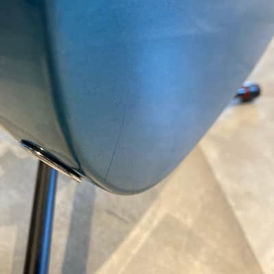 Fender Vintera '60s Telecaster Modified with Pau Ferro Fretboard 2019 - 2023 - Lake Placid Blue image 5