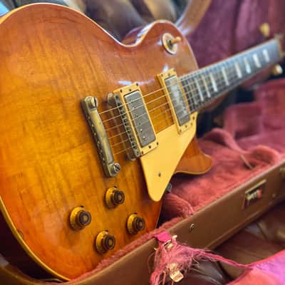 Greco Japanese EGF-1200 1980 Super Real Single Cut w/ Original Dry