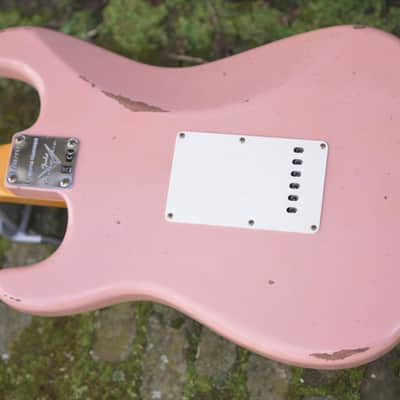 Fender Custom Shop Limited Edition Late 1964 Stratocaster, Relic - Aged Shell Pink image 21