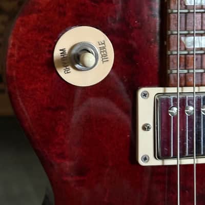Gibson Les Paul Studio with Vintage Tuners 2012 - Wine Red image 8