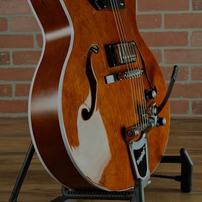Godin 5th Avenue Uptown Custom Hollow-Body Electric Guitar - Havana Brown image 10