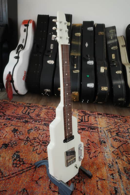 Bradford Guitars Apocalypse Machine 2024 - White image 1