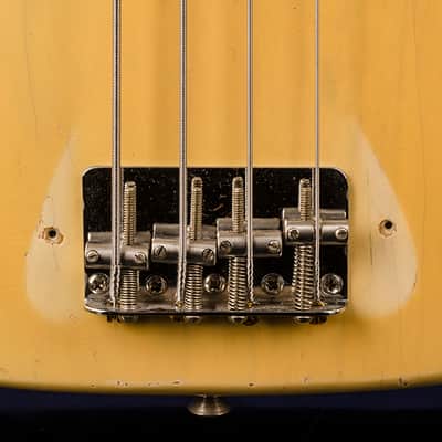 Fender Precision Bass (Maple Cap) 1968 See-thru blond image 12