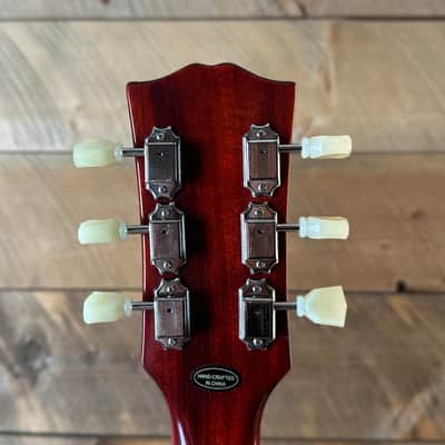 Epiphone Inspired By Gibson Custom Shop 1959 Les Paul Standard - Golden Poppy Burst 26051524504 image 8