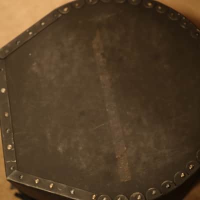 Vintage Hard Shell Bass Drum Case- 16by16by10 inches image 5