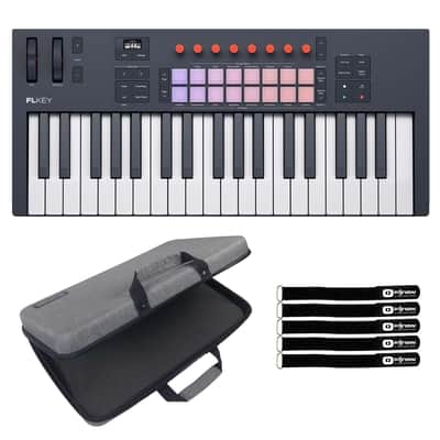 Novation FLkey 2 37 MIDI Keyboard Controller with Case Package