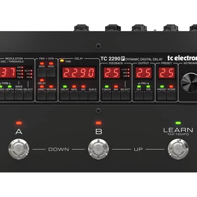 TC Electronic 2290 P Digital Delay Pedal image 1