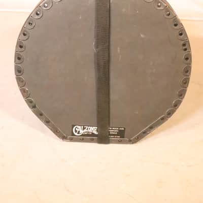 Calzone Case Co. 10x12 Fiber Tom Drum Case Black image 1