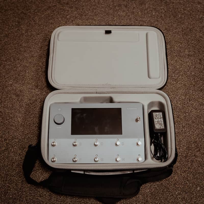 Neural DSP Quad Cortex Digital Modeling & Effects Processor w/Travel Case image 1