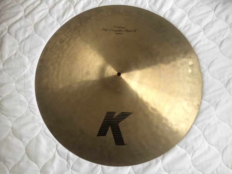 Zildjian 24" K Custom Dry Complex II Ride Cymbal image 1