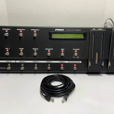 LINE 6 FBV LONG BOARD CUSTOM FOOT CONTROLLER POD X3 HD VETTA SPIDER BASS GUITAR PEDAL FBX PRO II III Longboard Floorboard image 9