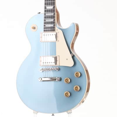 Gibson USA Custom Color Series Les Paul Standard 50s Pelham Blue Top [213330340] (02/23) image 7