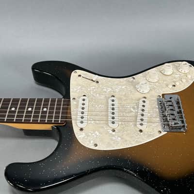 Danelectro Danoblaster Innuendo 2001 - 2004 - Tobacco Sparkle Burst image 11