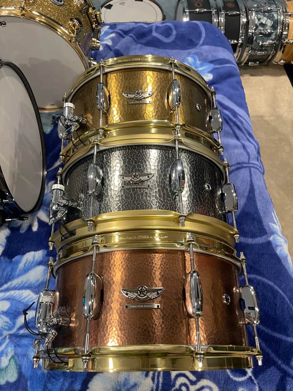 Tama Star Reserve Hand Hammerer Snares image 1