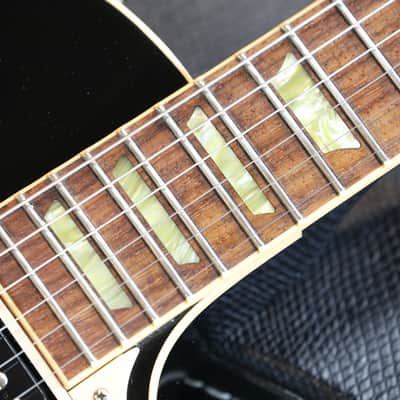 2007 Gibson Les Paul Classic Electric Guitar Black Ebony + OHSC image 9