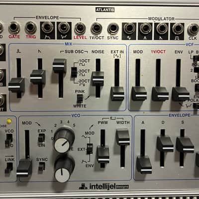 Intellijel Atlantis Dual Oscillator Synth Voice Eurorack | Reverb