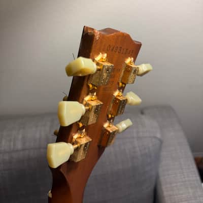 Gibson Les Paul Studio Gold Series 2013 - Vintage Sunburst image 12