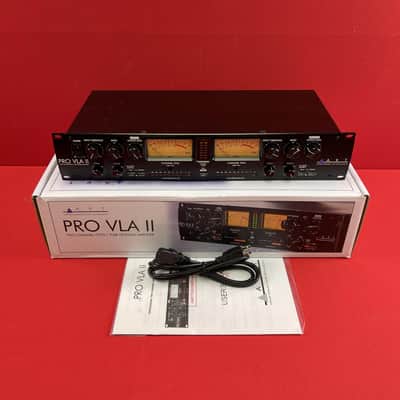 ART PRO VLA II コンプレッサー ART Pro-VLA II 2-channel Opto Tube Leveling Amplifier | Sweetwater