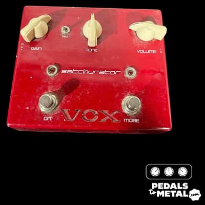 Vox Satchurator Joe Satriani Signature Distortion Pedal | Reverb
