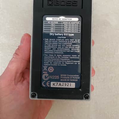 Boss DD-7 Digital Delay 2008 - Present - White image 3