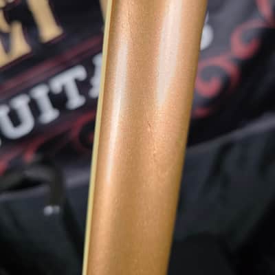 Epiphone SG Muse 2020 - Present - Smoked Almond Metallic *Structural Repair* image 7