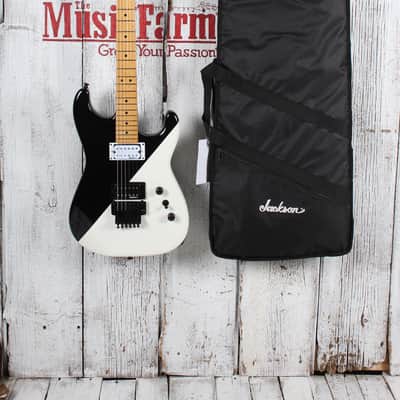 Jackson Pro Origins 1985 Limited Edition San Dimas SD1 Electric Guitar Two Face image 2