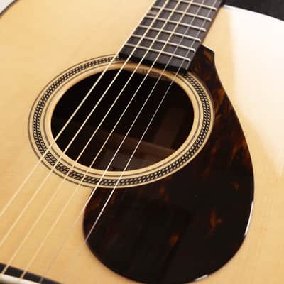 Yamaha FG9 MX Acoustic-Electric Guitar Natural 2026 image 8