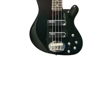 Lakland Skyline 44-OS, Trans Black / Rosewood FLOOR DEMO *IN STOCK* As New Condition image 3