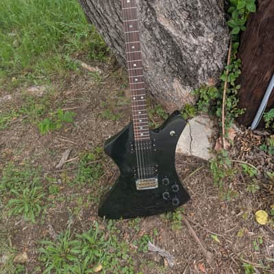 Washburn A20V 1970-80s - Black image 4