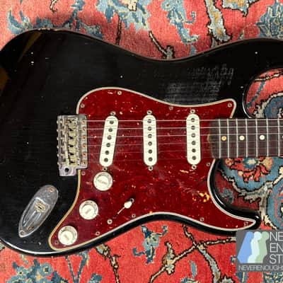 Fender Custom Shop '60 Journeyman Stratocaster 2021 Black image 4