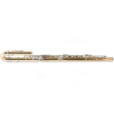 Yamaha YFL-A421BII Professional Alto Flute in Clear Lacquer SN Y01285 image 9