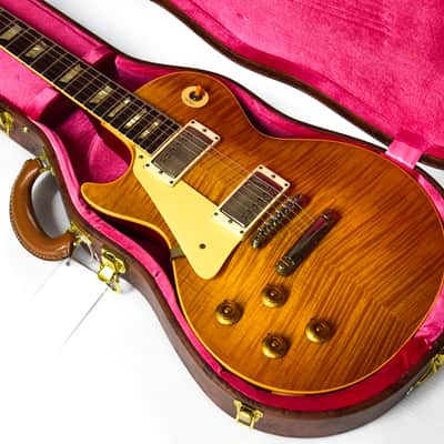 Gibson Custom Shop 1959 Les Paul Standard Reissue Left-Handed - Dirty Lemon VOS image 13