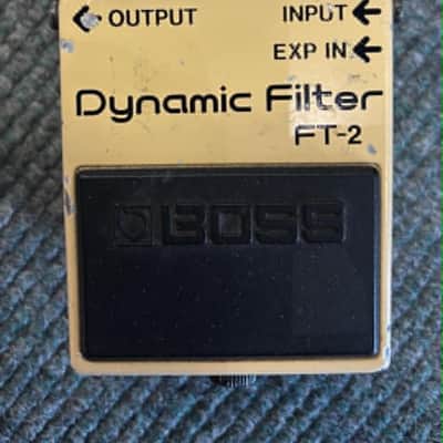 Boss FT-2 Dynamic Filter (Black Label) 1986 - 1989 - Yellow image 3