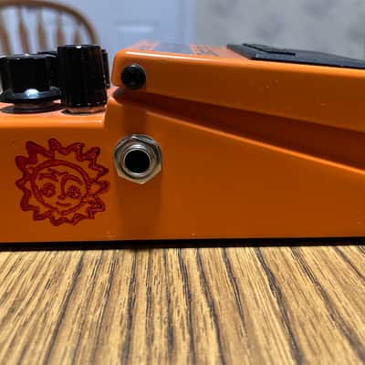 Boss DS1 with Analogman Pro/Midrange knob mods 2020 - Orange image 6