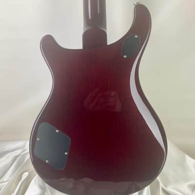 2019 PRS McCarty 594 10 Top - Fire Red Smokeburst image 2