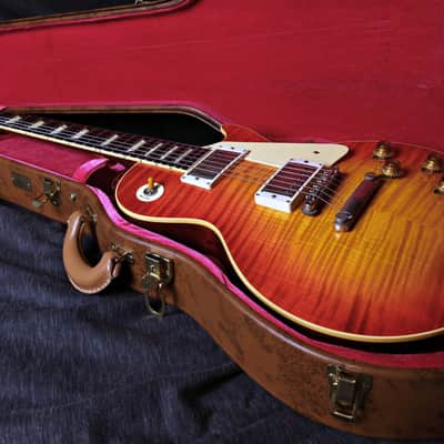 Gibson 1959 Les Paul Standard Reissue Murphy Lab Ultra Light Aged 2025 - Washed Cherry image 13