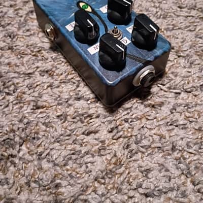 Senelectric Sound Co. Driftless Overdrive - Handpainted image 5